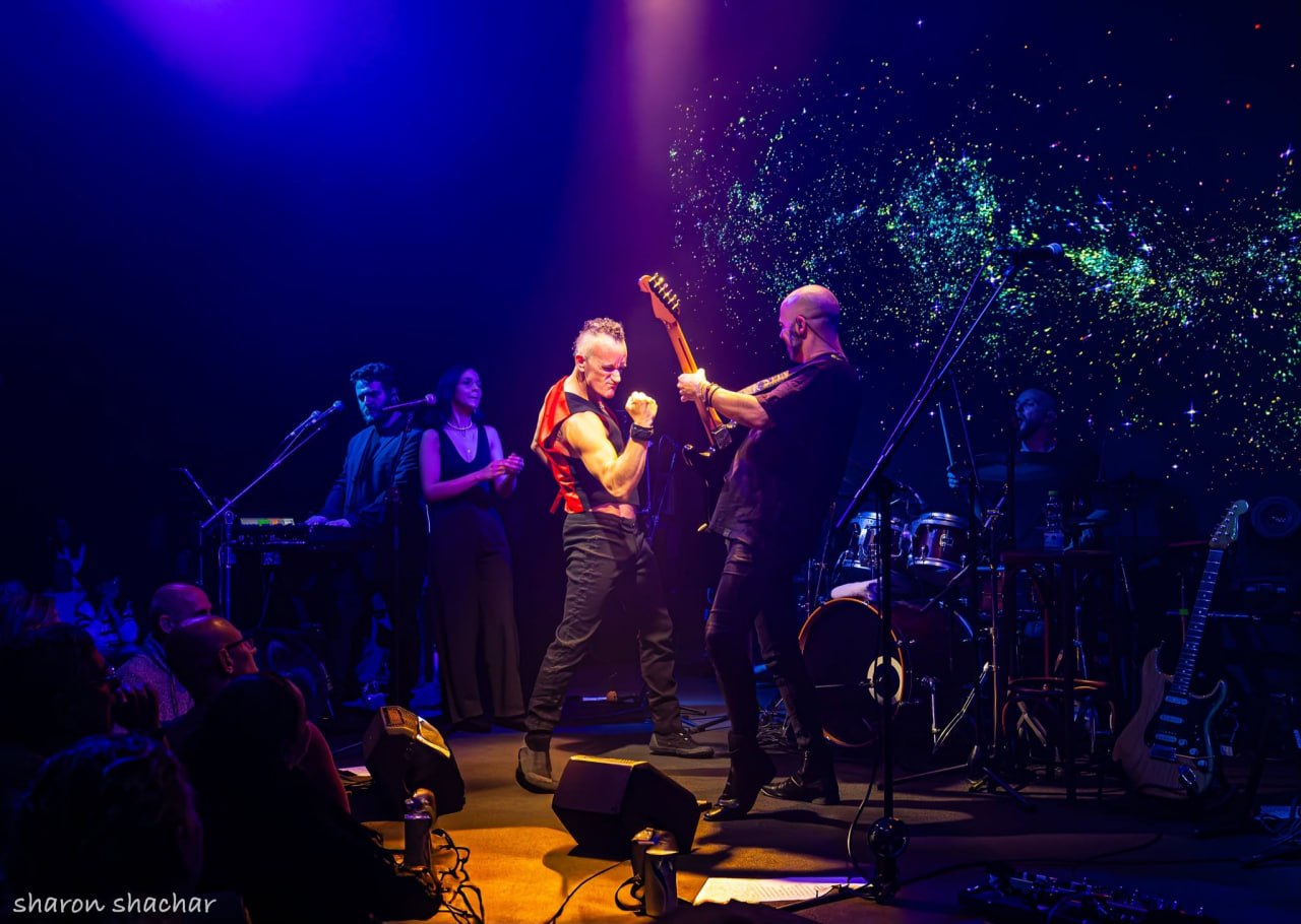 Heart Attack - מופע חי של RockVille (8)
