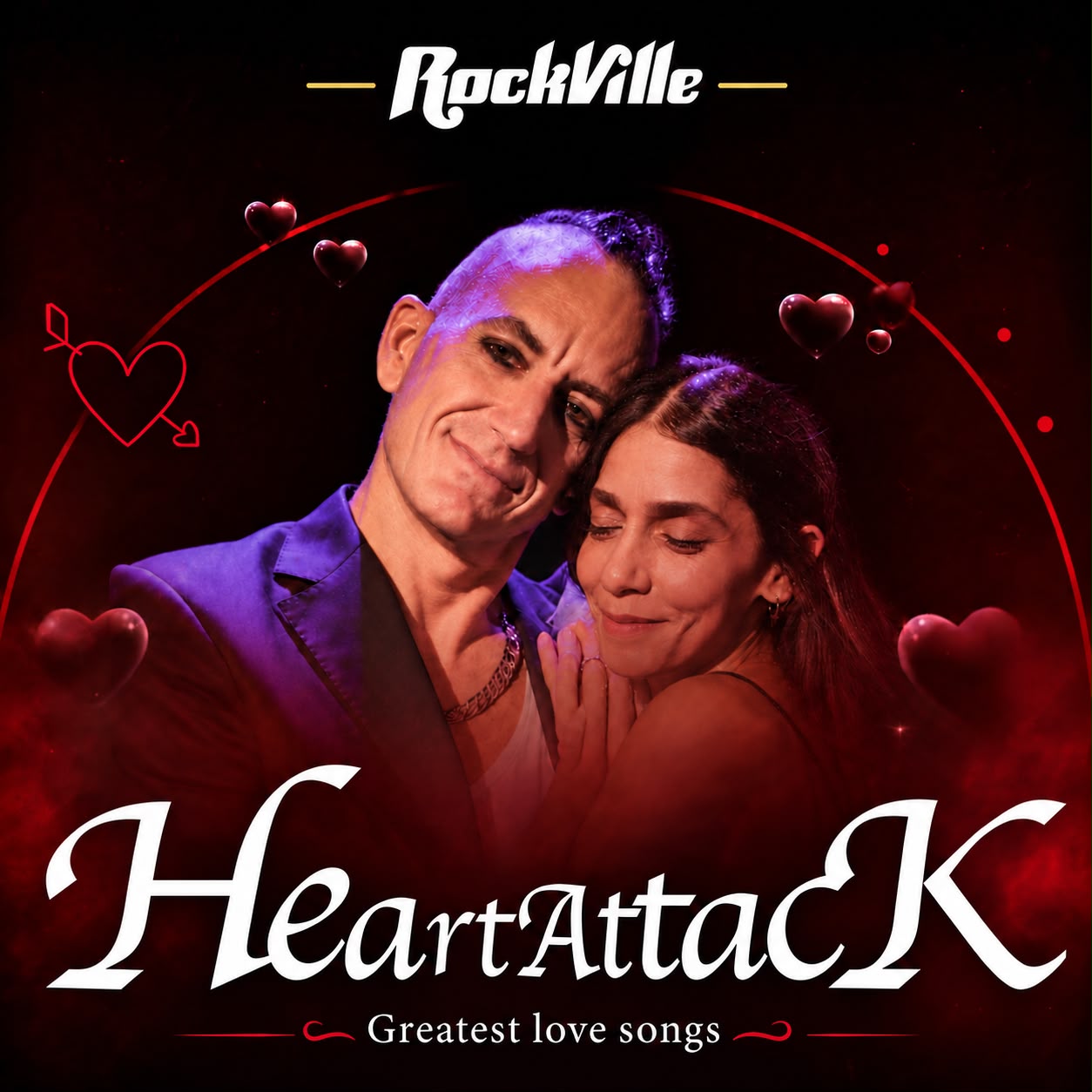 מחווה ל-Heart Attack - RockVille